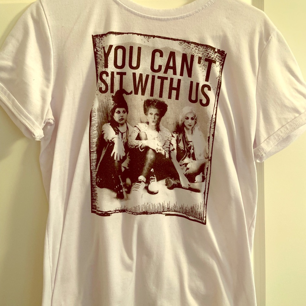 “You can’t sit with us” T-Shirt